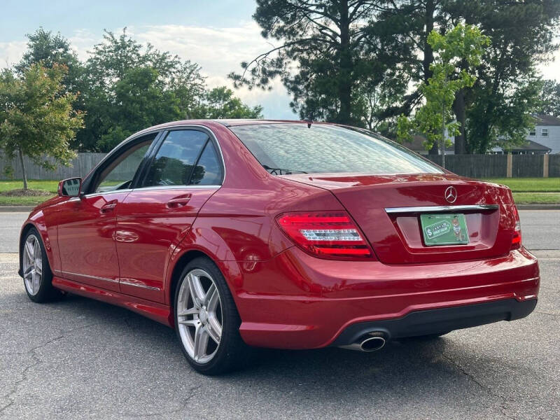 2014 Mercedes-Benz C-Class C 250 Sport