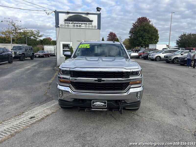 2017 Chevrolet Silverado 1500