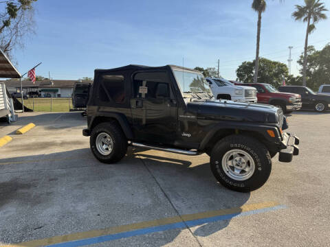 2001 Jeep Wrangler for sale at Malabar Truck and Trade in Palm Bay FL