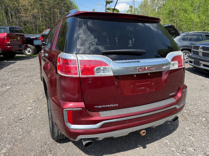 2016 GMC Terrain Denali