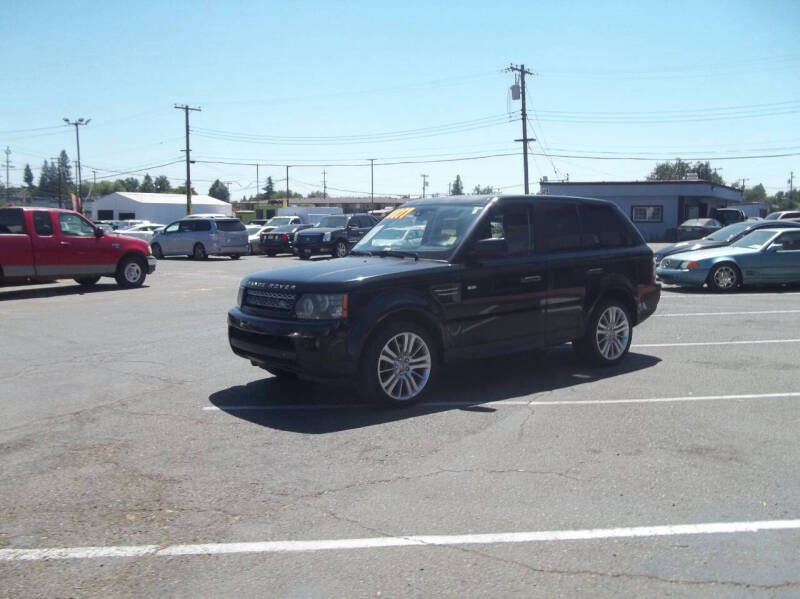 2011 Land Rover Range Rover Sport HSE photo 15