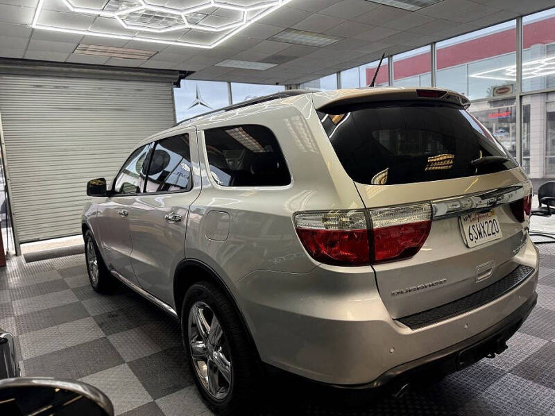 2011 Dodge Durango Citadel