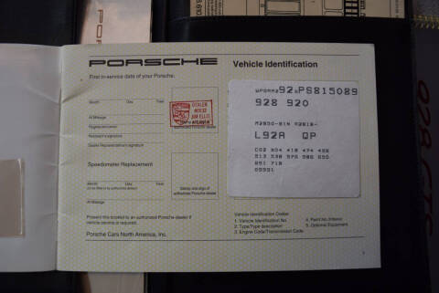 1993 Porsche 928 GTS