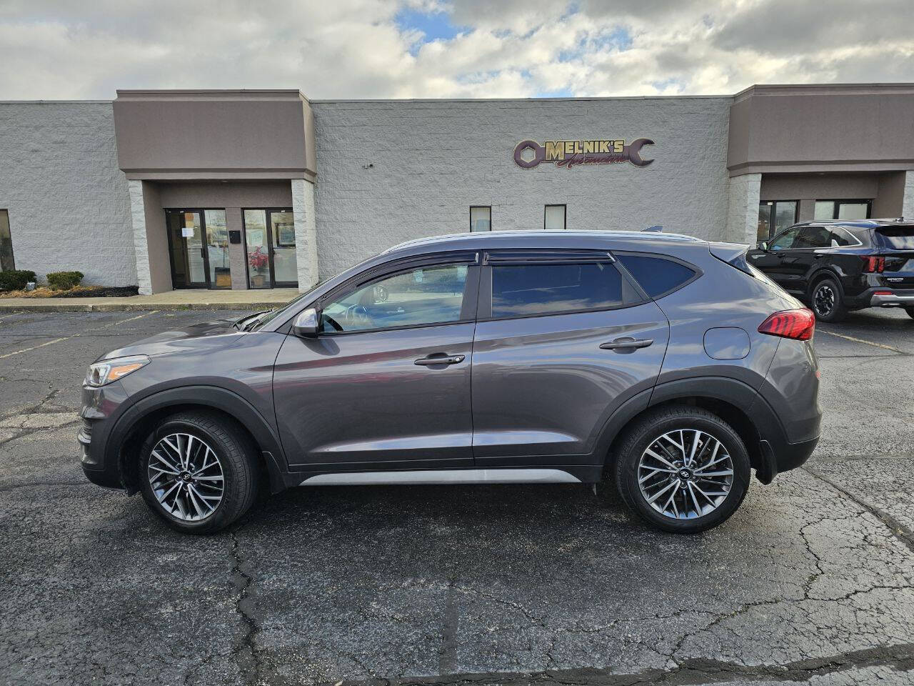 2021 Hyundai TUCSON for sale at Melniks Automotive in Berea, OH