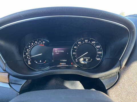 2016 Lincoln MKC Reserve