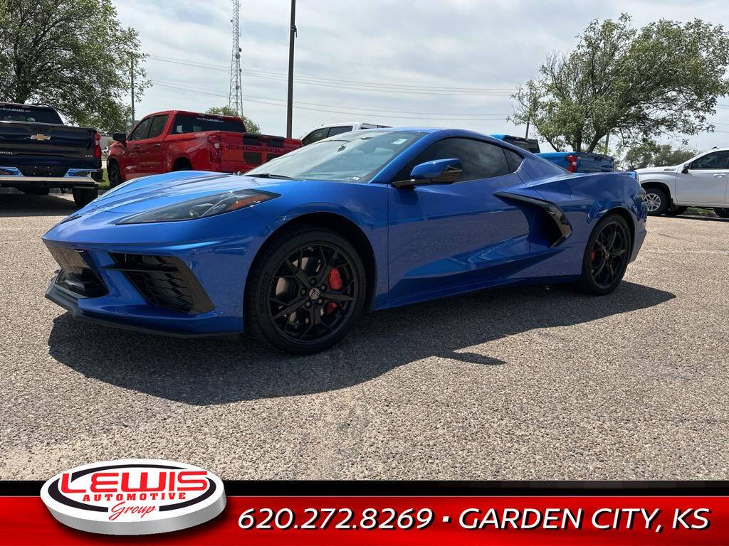 2022 Chevrolet Corvette for sale at Lewis Chevrolet of Garden City in Garden City, KS