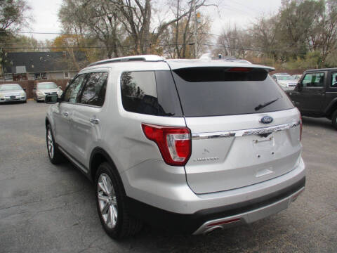 2016 Ford Explorer Limited