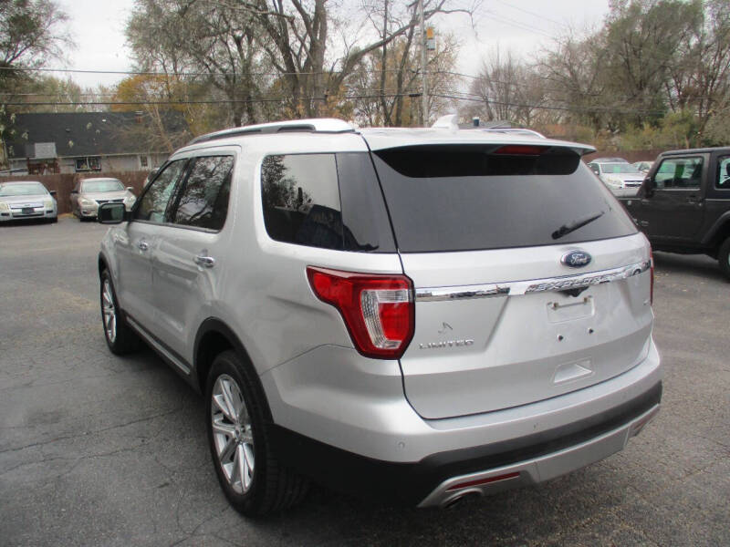 2016 Ford Explorer Limited