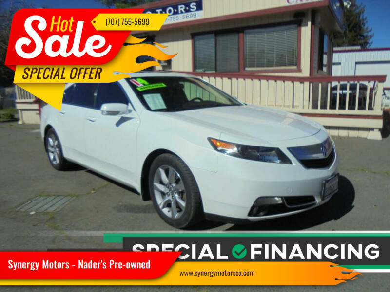 2014 Acura TL for sale at Synergy Motors - Nader's Pre-owned in Santa Rosa CA