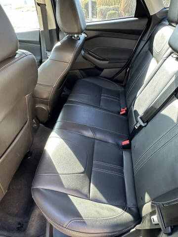 2014 Ford Focus Titanium