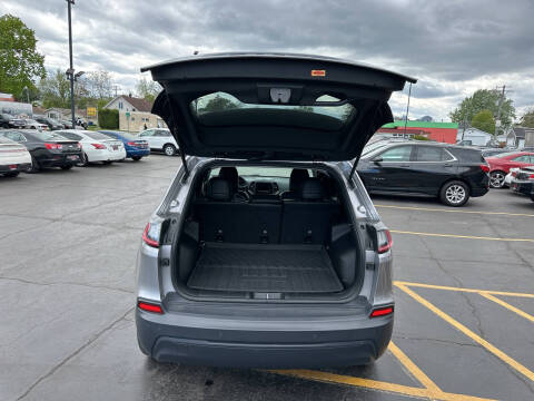 2020 Jeep Cherokee Altitude