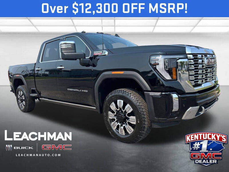 2026 GMC Sierra 2500HD