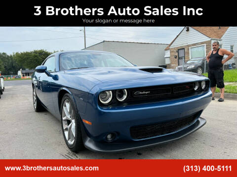 2022 Dodge Challenger for sale at 3 Brothers Auto Sales Inc in Detroit MI