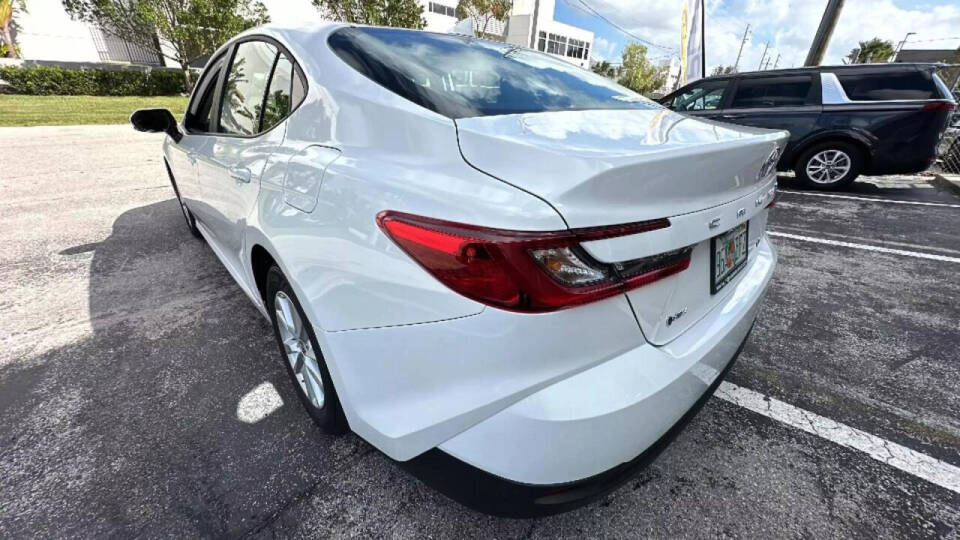 2025 Toyota Camry for sale at The Rock Fleet MGMT LLC in Naples, FL