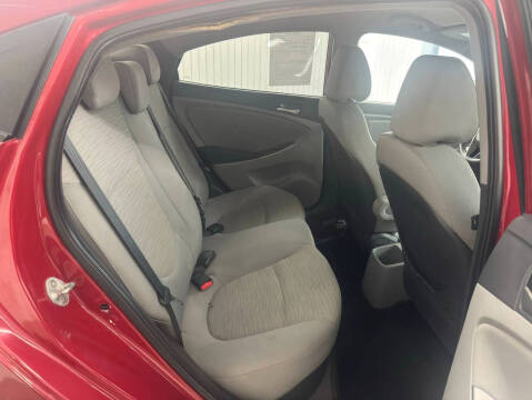 2016 Hyundai Accent SE