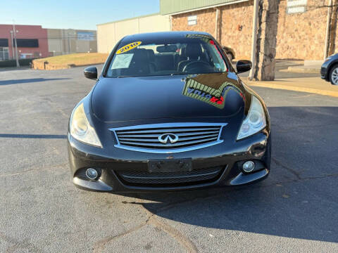 2010 Infiniti G37 Sedan Journey