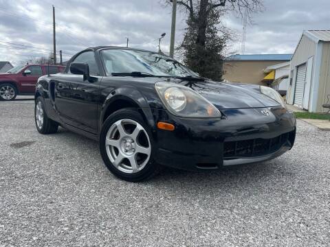 2002 Toyota MR2 Spyder for sale at Integrity Auto Sales in Brownsburg IN