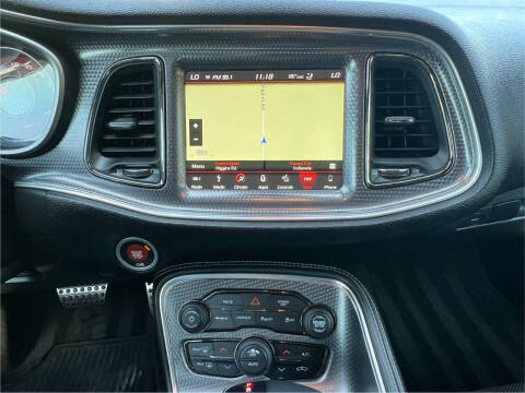 2018 Dodge Challenger SRT Hellcat