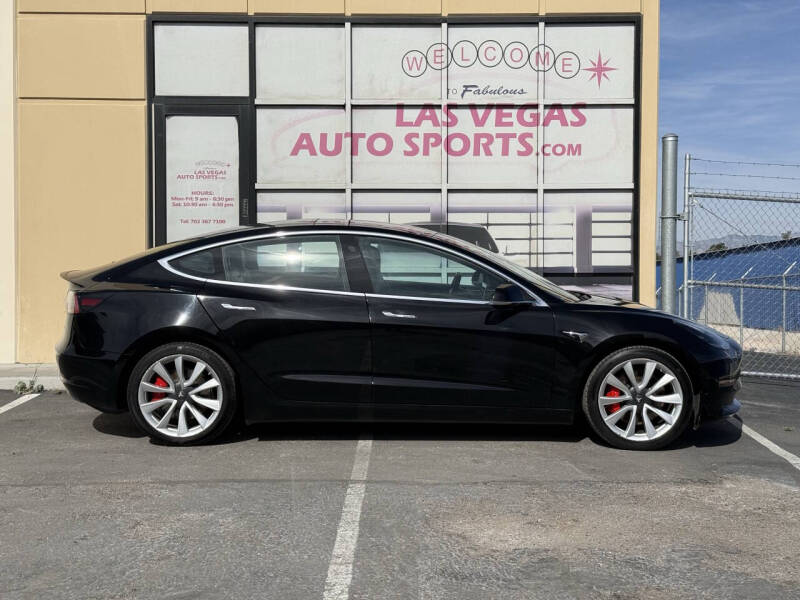 2018 Tesla Model 3 Performance