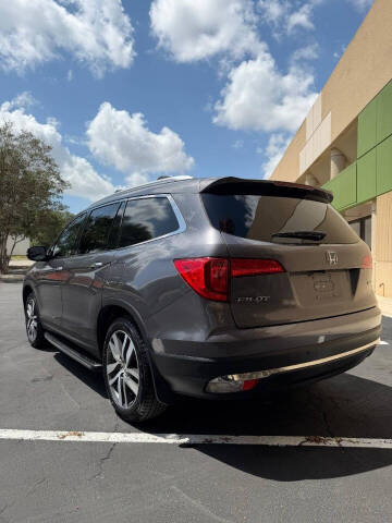 2017 Honda Pilot Touring