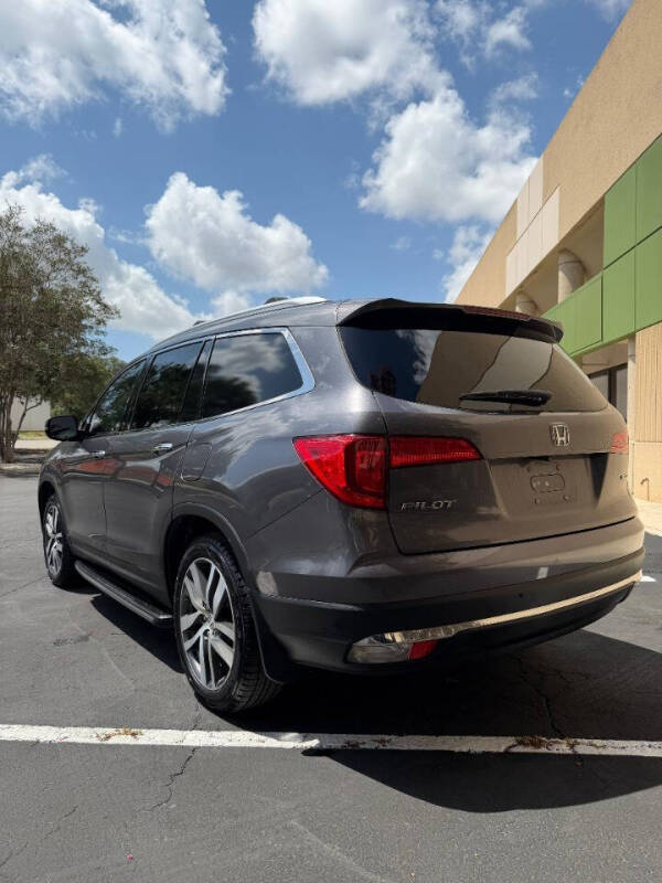 2017 Honda Pilot Touring