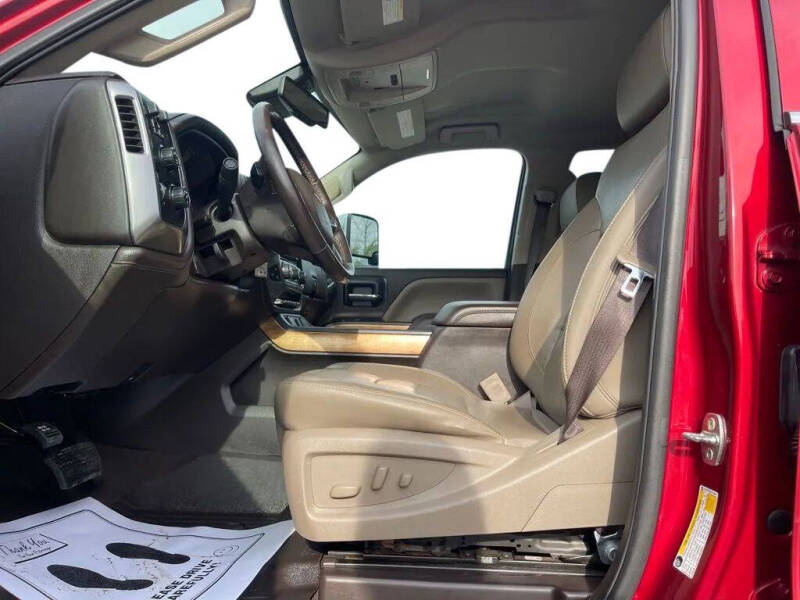 2019 Chevrolet Silverado 2500HD