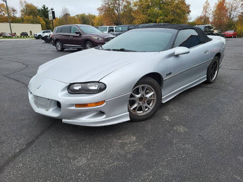 2002 Chevrolet Camaro for sale at Cruisin' Auto Sales in Madison IN