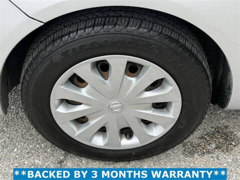2018 Nissan Versa