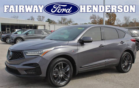 2021 Acura RDX w/A-SPEC