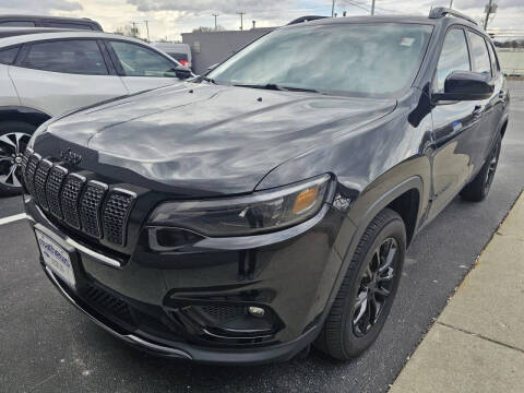 2023 Jeep Cherokee Altitude Lux