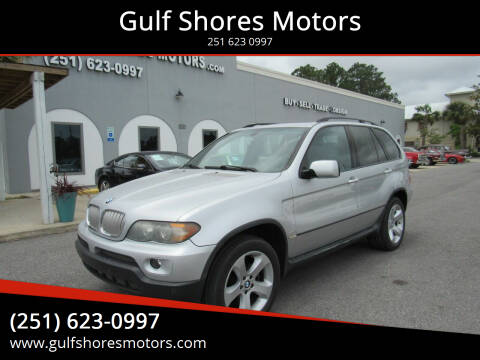 2005 BMW X5 for sale at Gulf Shores Motors in Gulf Shores AL