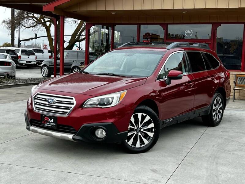 2015 Subaru Outback for sale at ALIC MOTORS in Boise ID