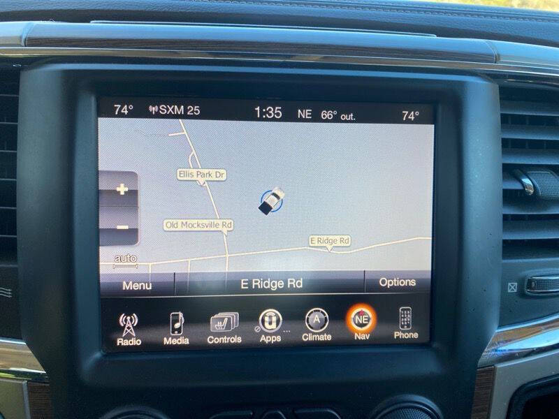 2017 RAM 1500 Laramie