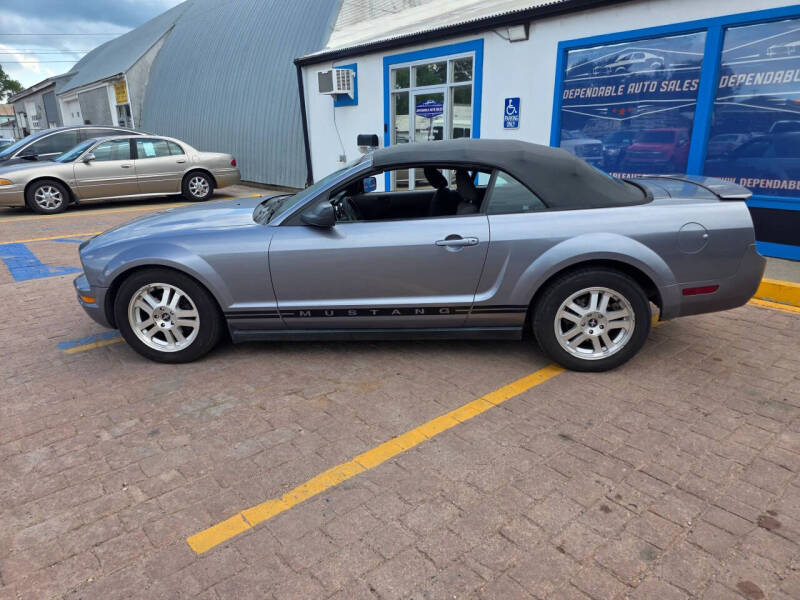 2007 Ford Mustang