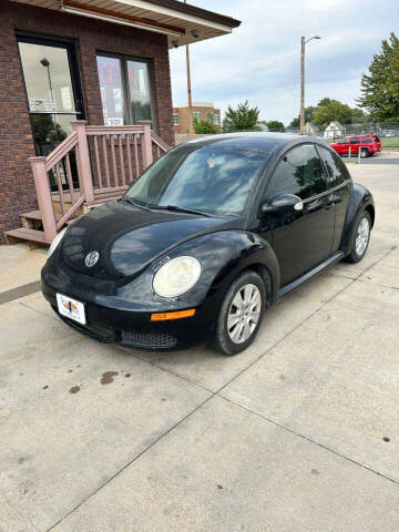 2008 Volkswagen New Beetle for sale at CARS4LESS AUTO SALES in Lincoln NE