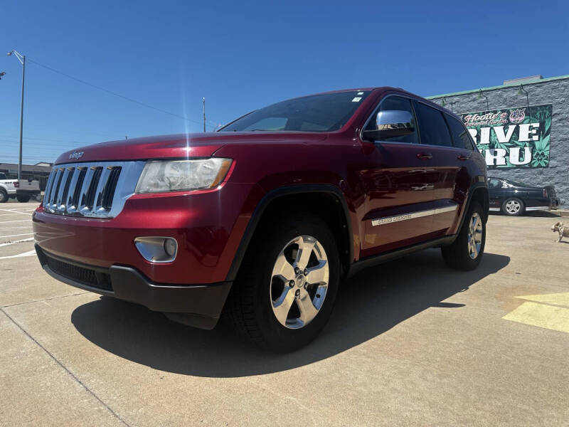 2012 Jeep Grand Cherokee Laredo