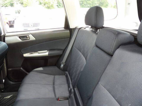 2009 Subaru Forester 2.5 X