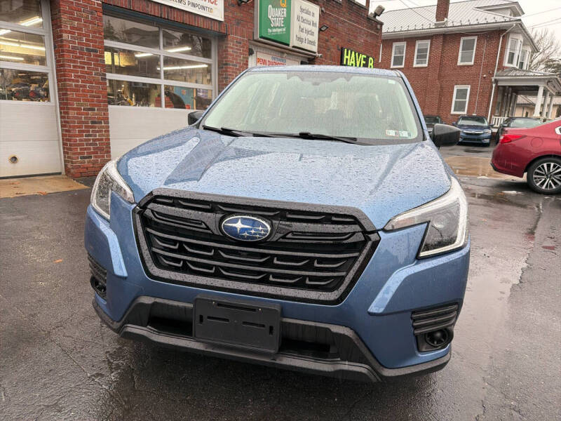 2022 Subaru Forester