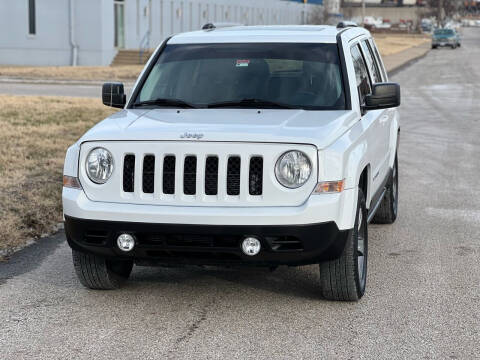2017 Jeep Patriot for sale at FRANK MOTORS INC in Kansas City KS