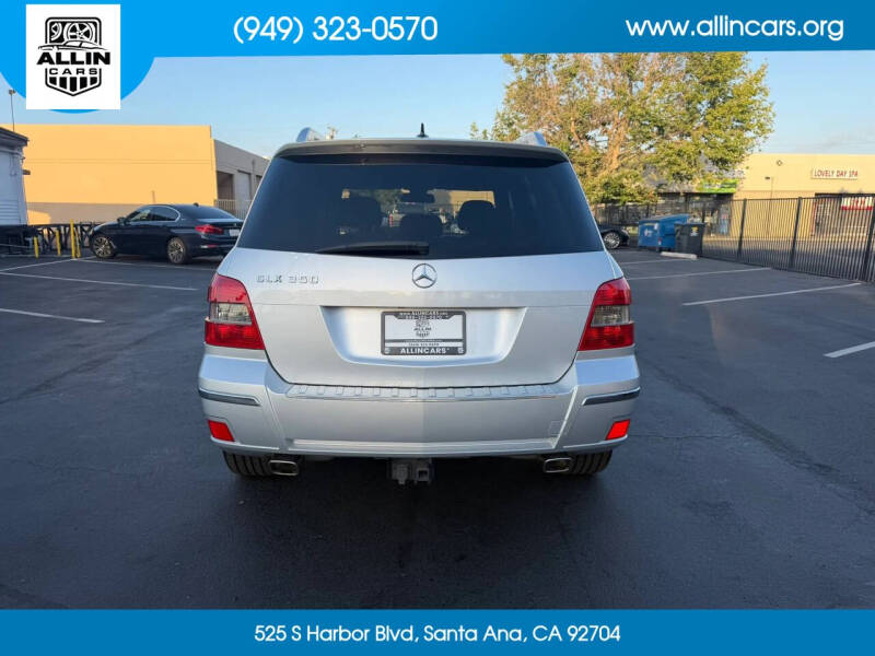2010 Mercedes-Benz GLK GLK 350