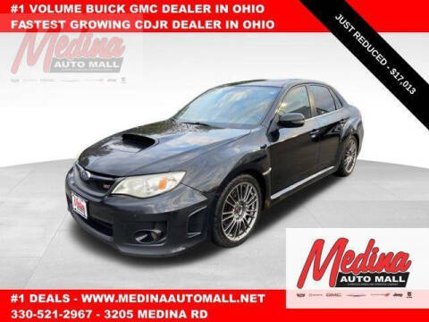 2014 Subaru Impreza for sale at Medina Auto Mall in Medina OH