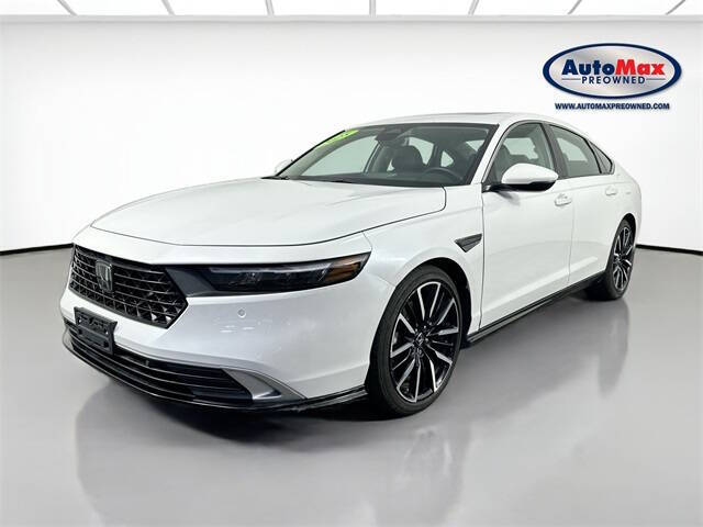 2025 Honda Accord Hybrid Touring