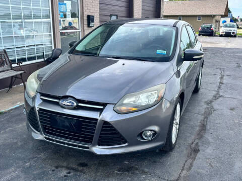 2013 Ford Focus Titanium