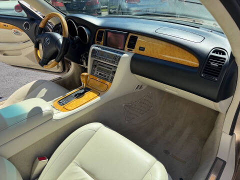 2004 Lexus SC 430