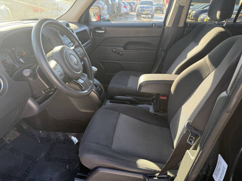 2016 Jeep Patriot Sport