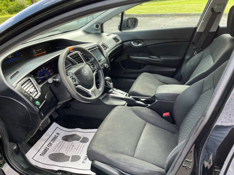 2015 Honda Civic SE