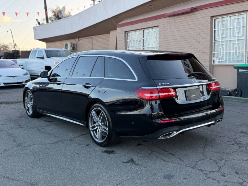 2019 Mercedes-Benz E-Class E 450 4MATIC