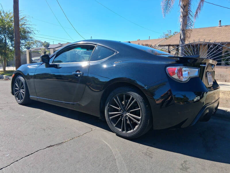 2014 Subaru BRZ Limited