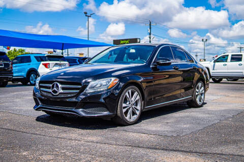 2017 Mercedes-Benz C-Class for sale at Jerrys Auto Sales in San Benito TX