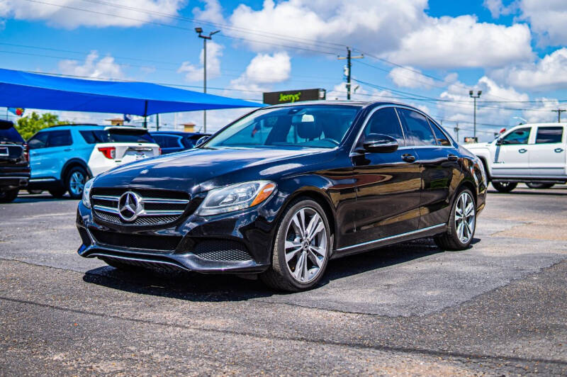 2017 Mercedes-Benz C-Class for sale at Jerrys Auto Sales in San Benito TX